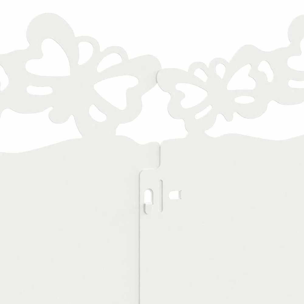 Vejos borteliai 20 vnt. 103 x 0,05 x 22 cm Plienas Balta