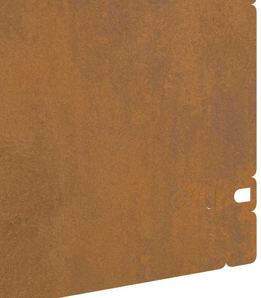 Vejos borteliai 20 vnt. 103 x 0,05 x 22 cm Rūdijanti