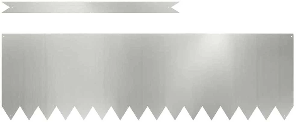 Vejo kraštas 20 vnt. 100 x 0,05 x 30 cm Cinkuota plienas