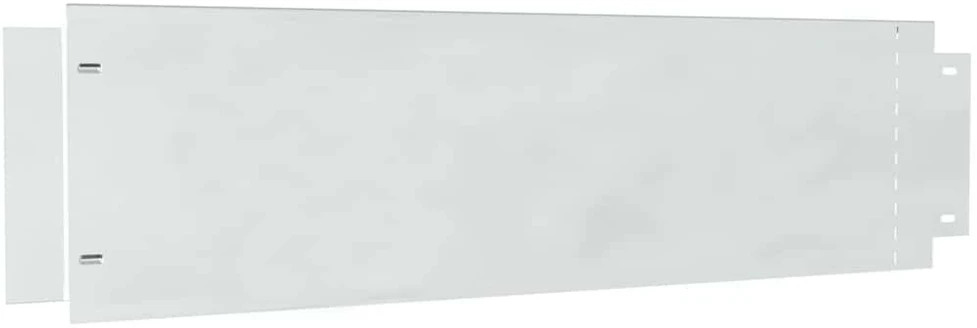 Vejos borteliai 20 vnt. 100 x 25 x 0,07 cm Sidabrinė