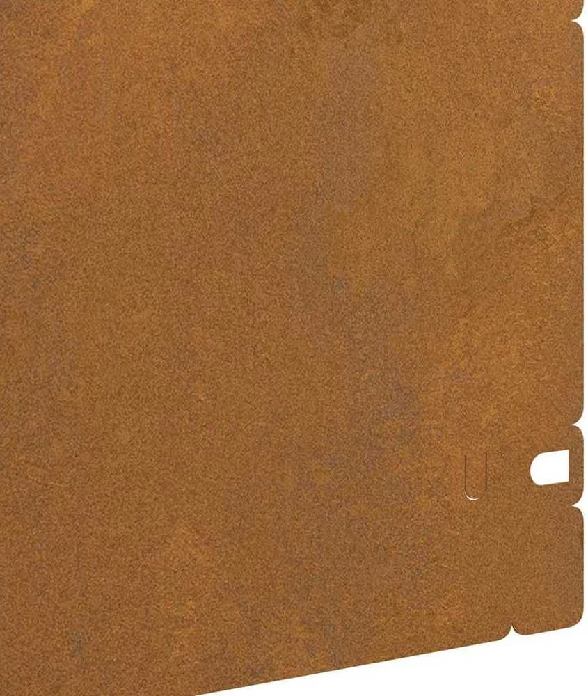Vejos borteliai 30 vnt. 103 x 0,05 x 22 cm Rūdijanti
