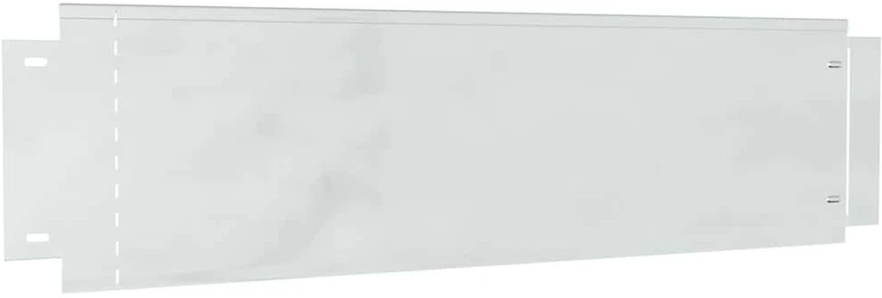 Vejos borteliai 30 vnt. 100 x 25 x 0,07 cm Sidabrinė
