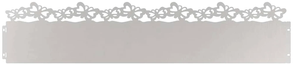 Vejos borteliai 30 vnt. 103 x 0,05 x 22 cm Nerūdijantis plienas