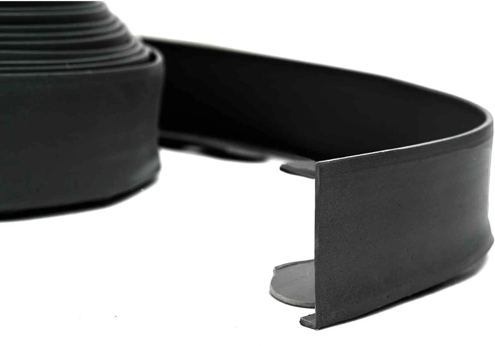 Vejos borteliai Juodas 3000 x 4 x 5 cm Plastmasė