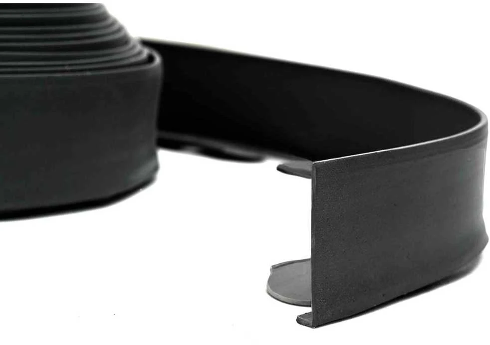 Vejos borteliai Juodas 5000 x 4 x 5 cm Plastmasė