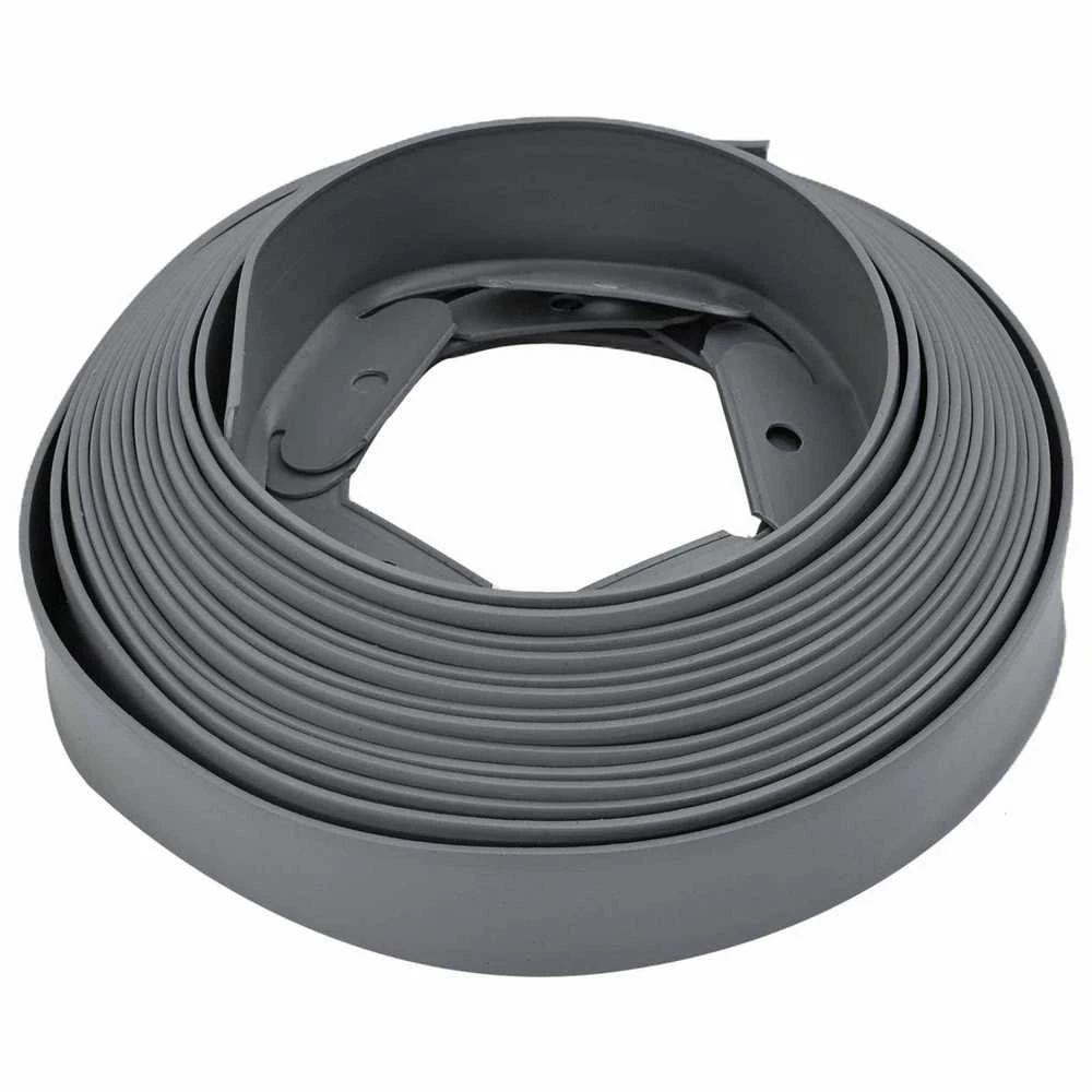 Vejos borteliai Pilka 1000 x 4 x 5 cm Plastmasė