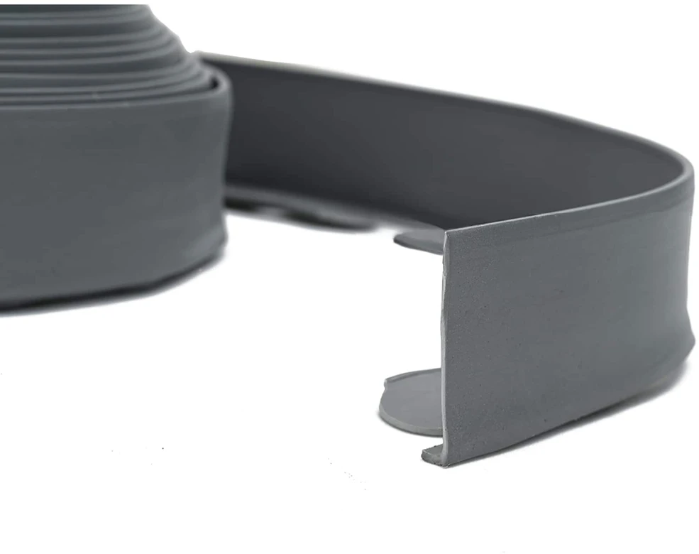 Vejos borteliai Pilka 1000 x 4 x 5 cm Plastmasė