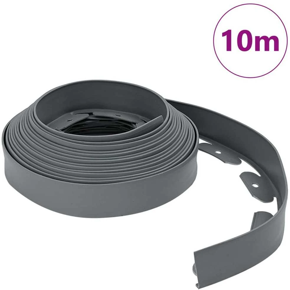 Vejos borteliai Pilka 1000 x 4 x 5 cm Plastmasė