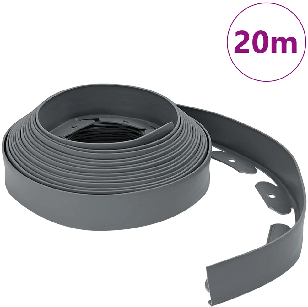 Vejos borteliai Pilka 2000 x 4 x 5 cm Plastmasė