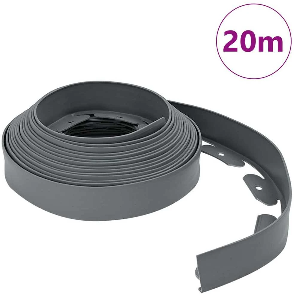 Vejos borteliai Pilka 2000 x 4 x 5 cm Plastmasė