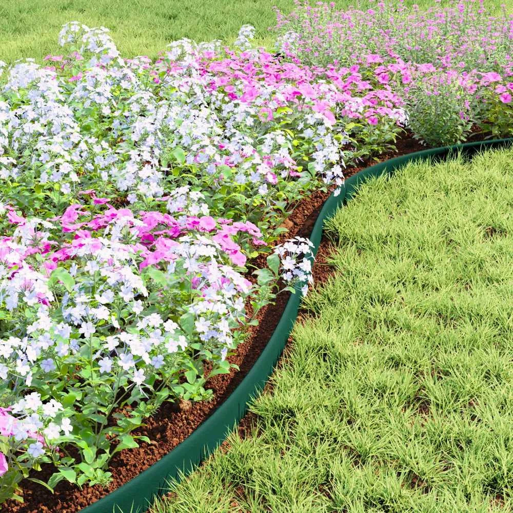 Vejos borteliai Žalia 1000 x 4 x 5 cm Plastmasė