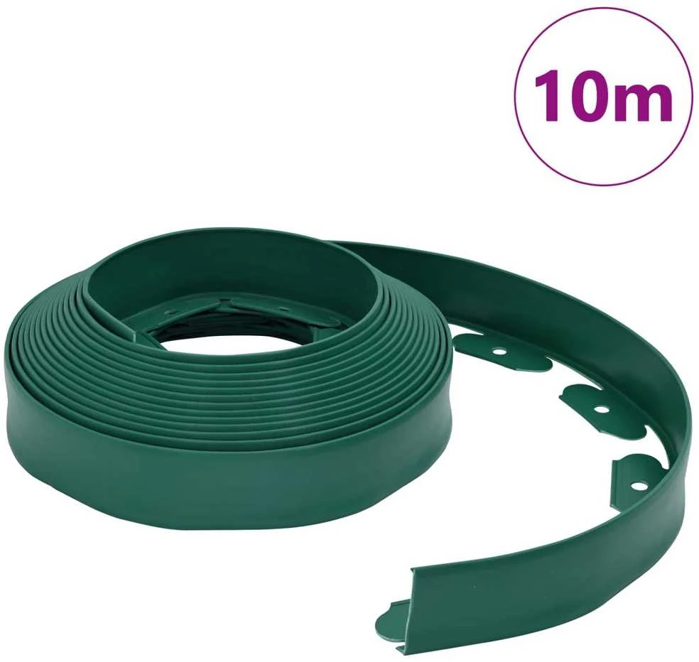 Vejos borteliai Žalia 1000 x 4 x 5 cm Plastmasė
