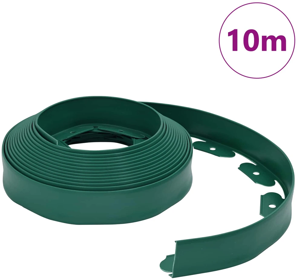 Vejos borteliai Žalia 1000 x 4 x 5 cm Plastmasė