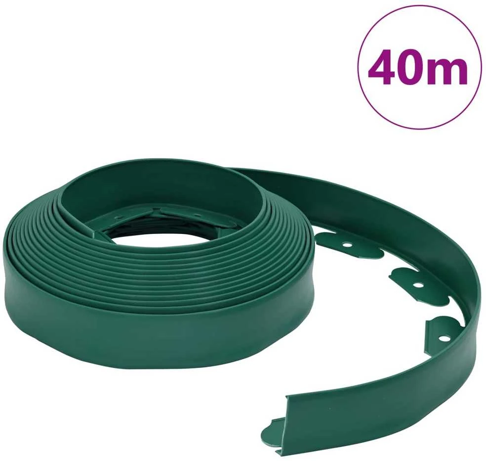 Vejos borteliai Žalia 4000 x 4 x 5 cm Plastmasė