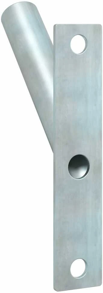 Vėliavos Stiebo Laikiklis Sidabro 15 x 3 x 0,35 cm Plienas