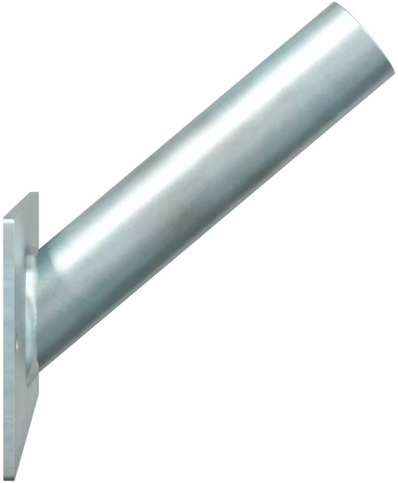 Vėliavos Stiebo Laikiklis Sidabro 13 x 6 x 0,2 cm Plienas