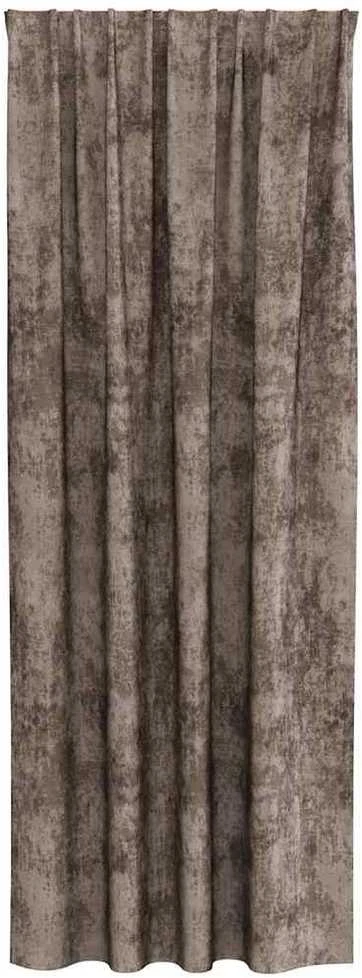Aksominio tipo užuolaidos 2 vnt. Kapučino 260 x 140 cm Aksomas