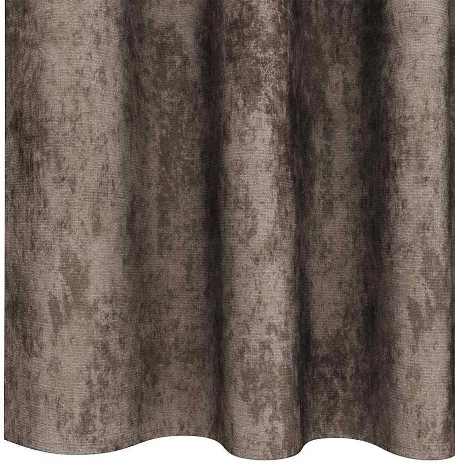 Aksominio tipo užuolaidos 2 vnt. Kapučino 140 x 140 cm Aksomas