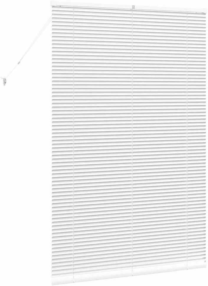 Venecijos žaliuzės Balta 175 x 120 cm 25 mm Aliuminis