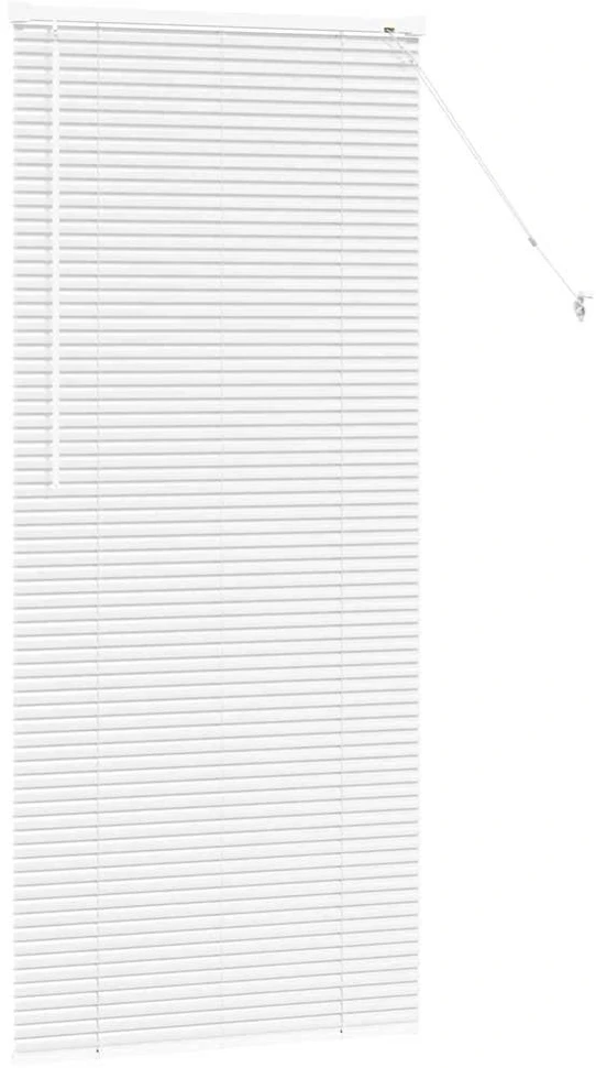 Venecijos žaliuzės Balta 175 x 80 cm 25 mm Aliuminis