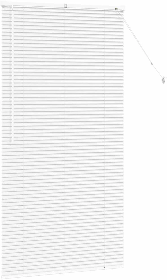 Venecijos žaliuzės Balta 175 x 85 cm 25 mm Aliuminis