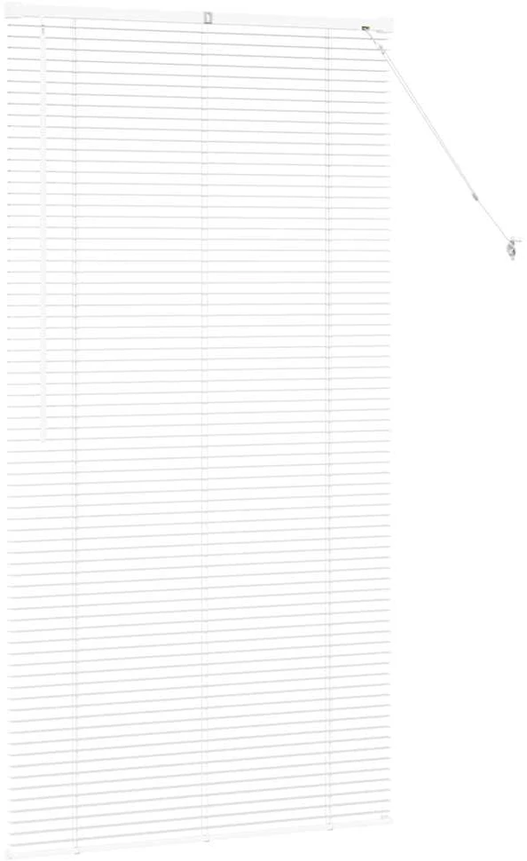 Venecijos žaliuzės Balta 175 x 95 cm 25 mm Aliuminis