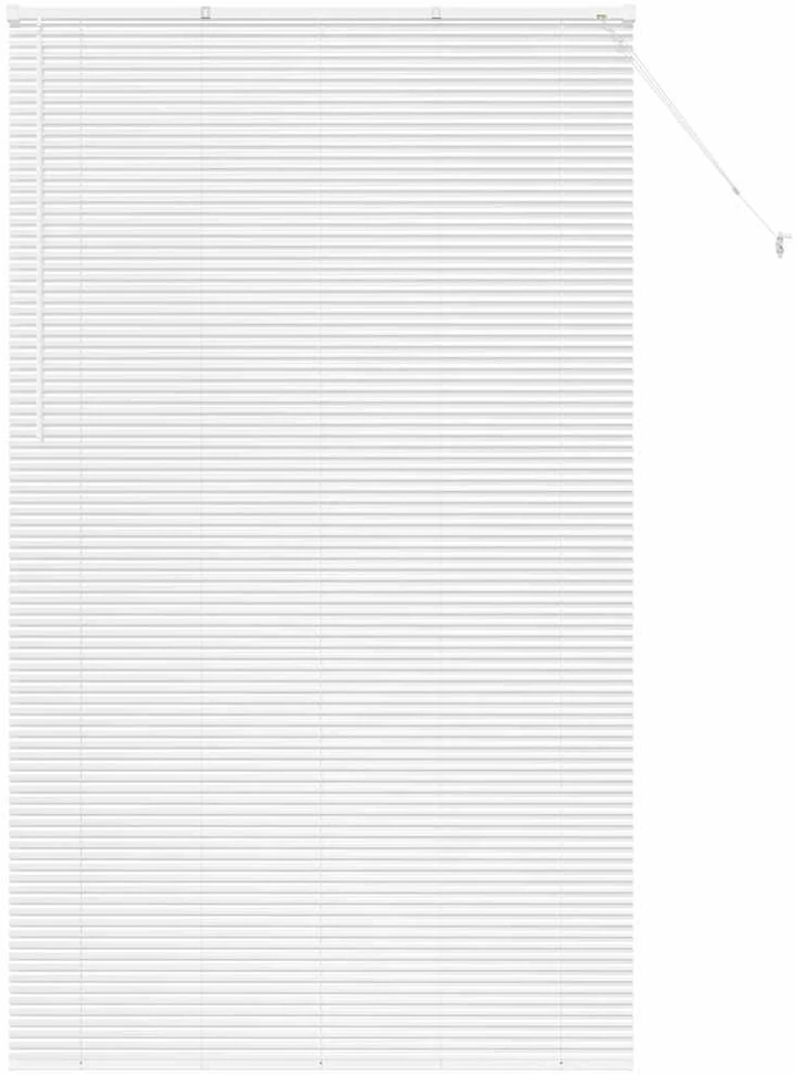 Venecijos žaliuzės Balta 220 x 135 cm 25 mm Aliuminis