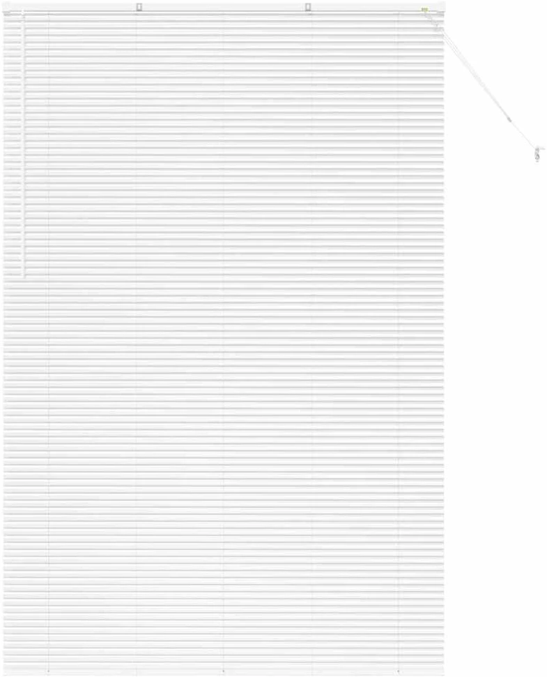 Venecijos žaliuzės Balta 220 x 145 cm 25 mm Aliuminis