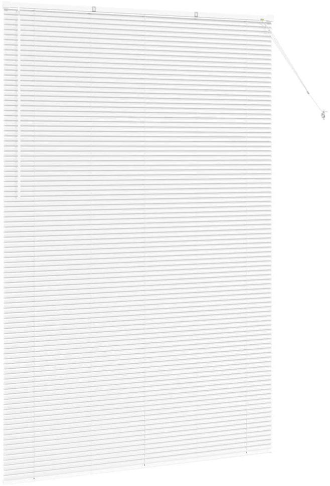 Venecijos žaliuzės Balta 220 x 145 cm 25 mm Aliuminis