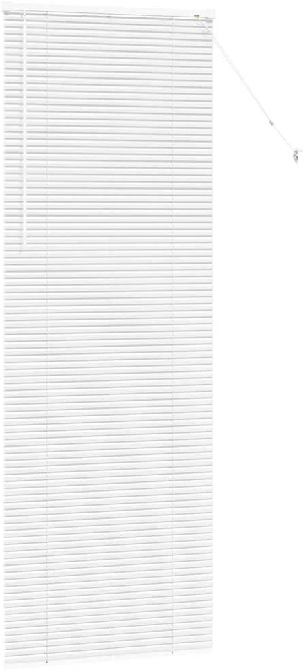 Venecijos žaliuzės Balta 220 x 80 cm 25 mm Aliuminis