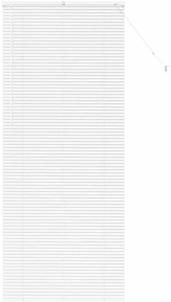Venecijos žaliuzės Balta 220 x 90 cm 25 mm Aliuminis