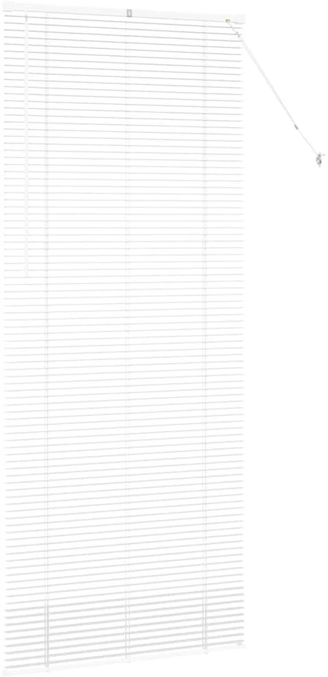 Venecijos žaliuzės Balta 220 x 90 cm 25 mm Aliuminis