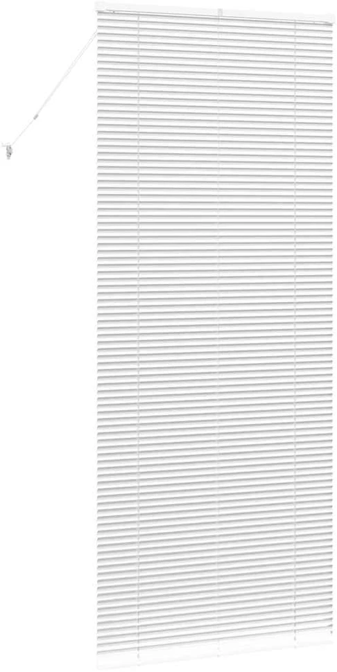 Venecijos žaliuzės Balta 220 x 90 cm 25 mm Aliuminis