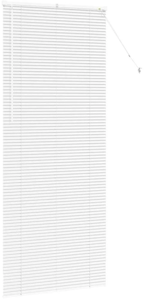 Venecijos žaliuzės Balta 220 x 95 cm 25 mm Aliuminis