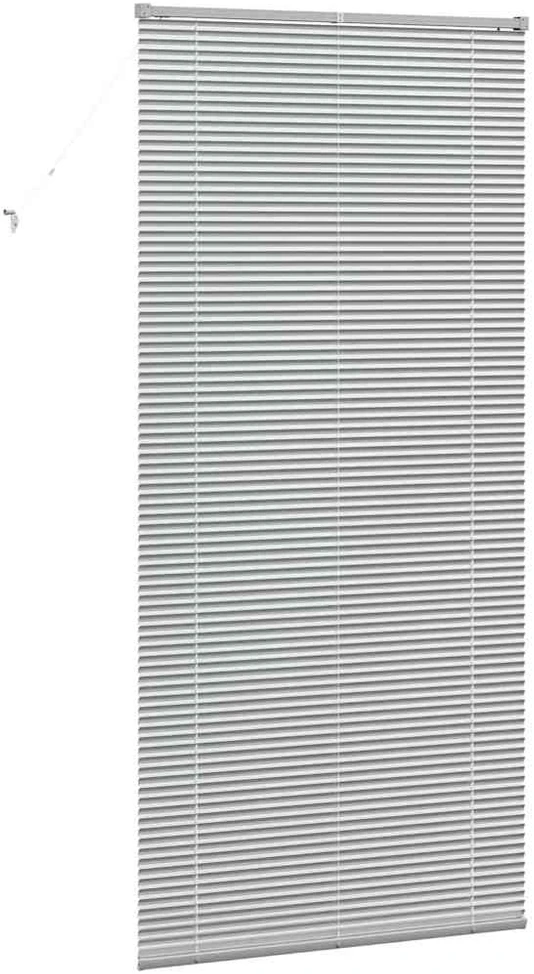 Venecijos žaliuzės Sidabrinė 220 x 100 cm 25 mm Aliuminis