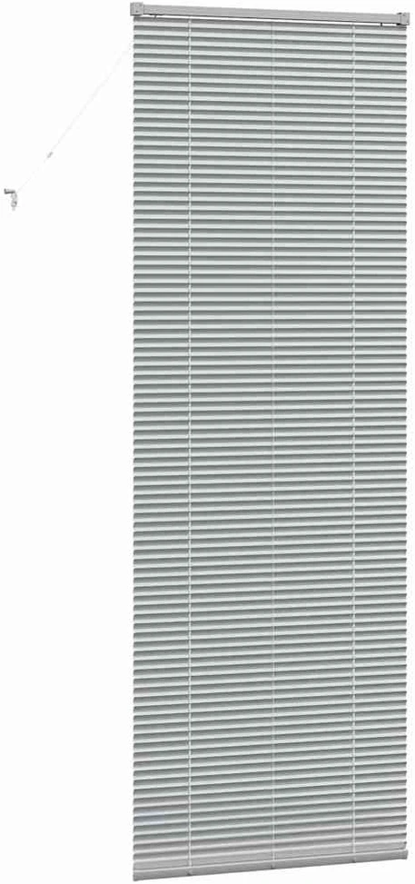Venecijos žaliuzės Sidabrinė 220 x 80 cm 25 mm Aliuminis