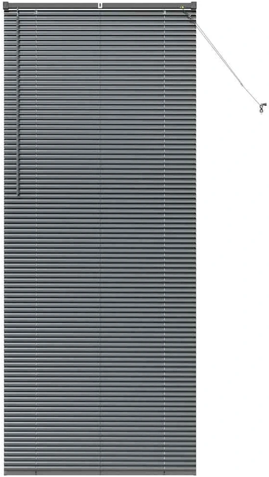 Venecijos žaliuzės Tamsiai pilka 220 x 95 cm 25 mm Aliuminis