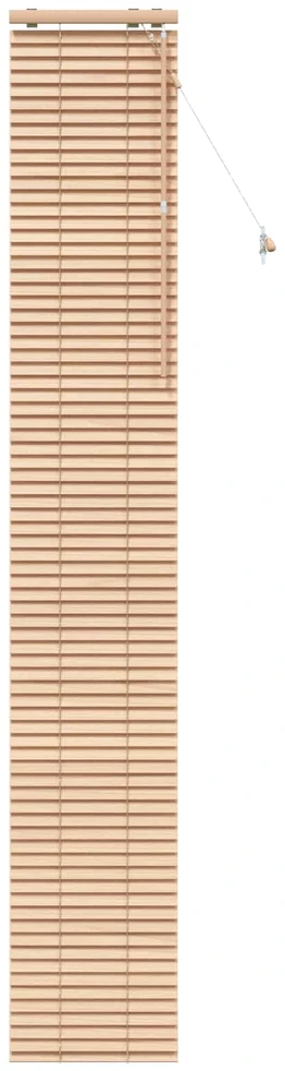 Venecijos žaliuzės Ąžuolo išvaizda 40 x 250 cm 35 mm