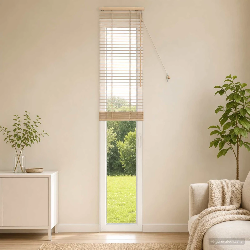 Venecijos žaliuzės Ąžuolo išvaizda 40 x 250 cm 35 mm