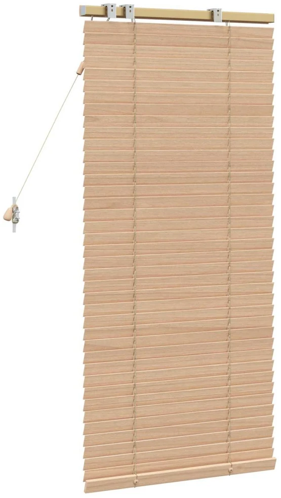 Venecijos žaliuzės Ąžuolo išvaizda 55 x 130 cm 35 mm