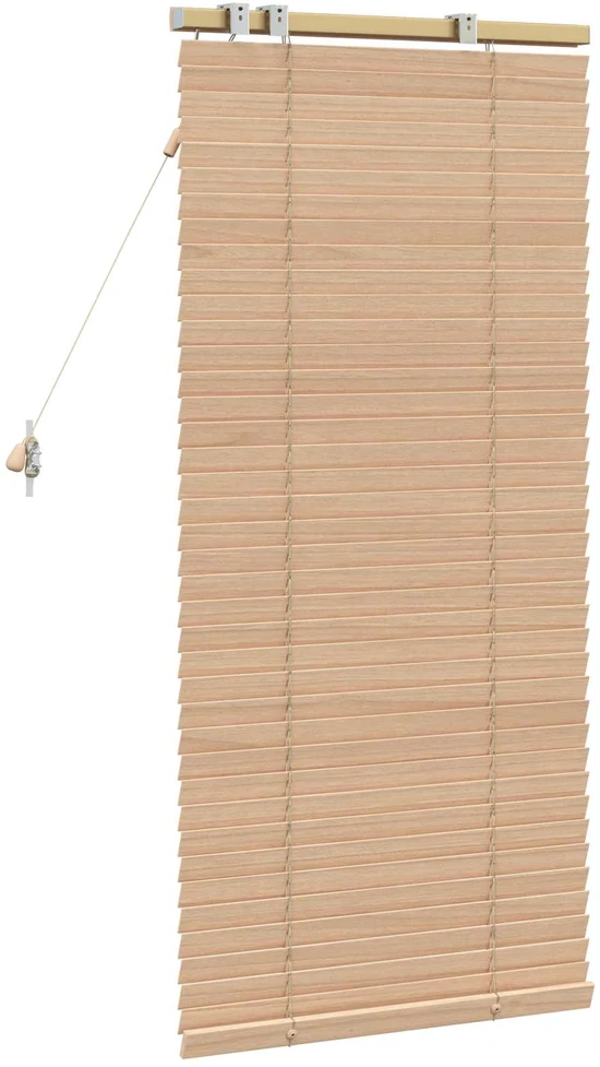 Venecijos žaliuzės Ąžuolo išvaizda 60 x 130 cm 35 mm