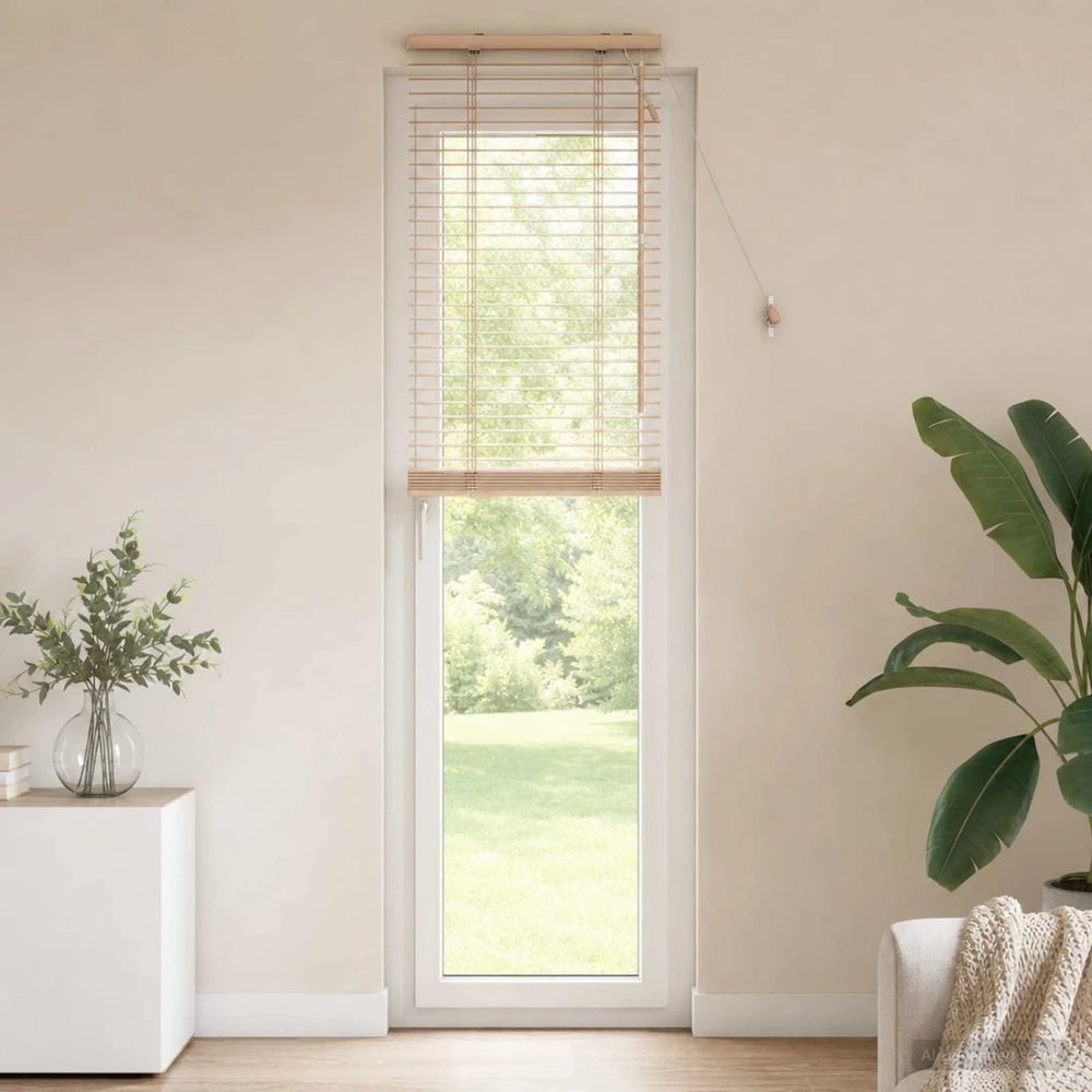 Venecijos žaliuzės Ąžuolo išvaizda 65 x 250 cm 35 mm