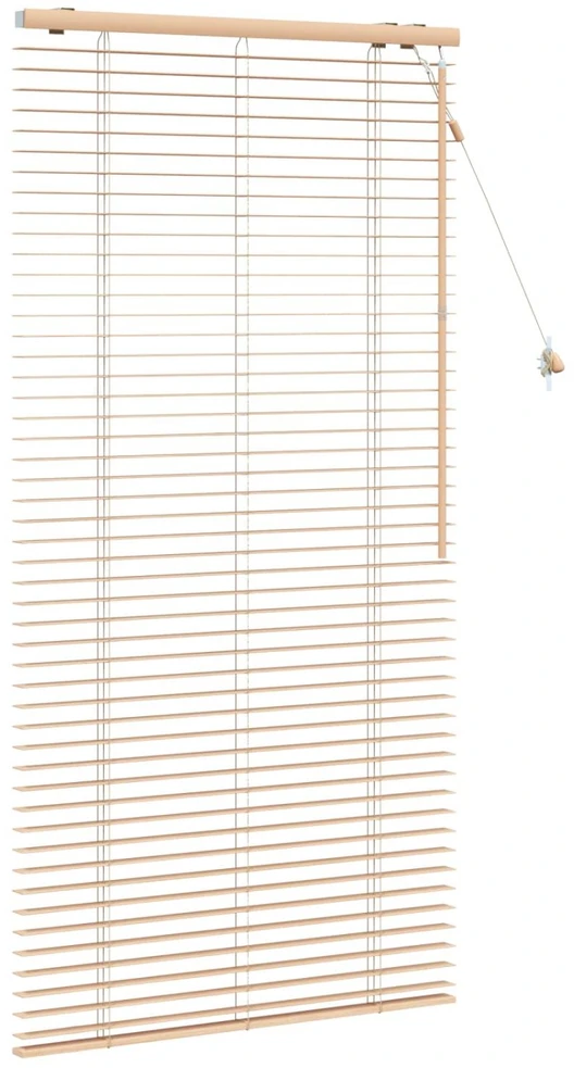 Venecijos žaliuzės Ąžuolo išvaizda 75 x 160 cm 35 mm