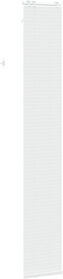 Venecijos žaliuzės Balta 45 x 250 cm 35 mm