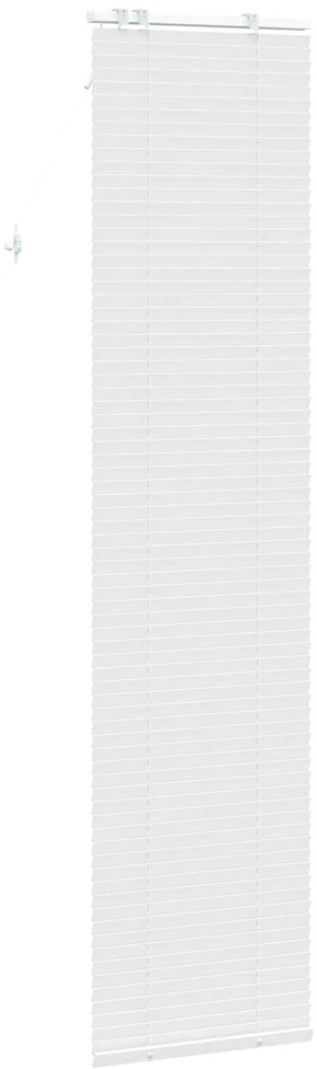 Venecijos žaliuzės Balta 60 x 250 cm 35 mm