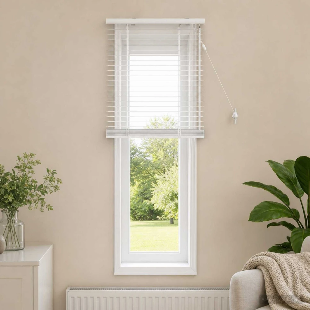 Venecijos žaliuzės Balta 65 x 130 cm 35 mm