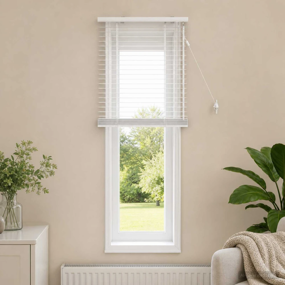 Venecijos žaliuzės Balta 65 x 130 cm 35 mm