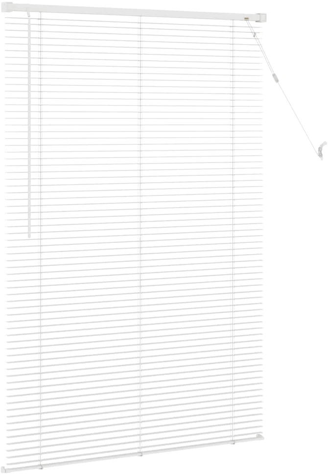 Venecijos žaliuzės Baltas 150 x 100 cm 25 mm PVC