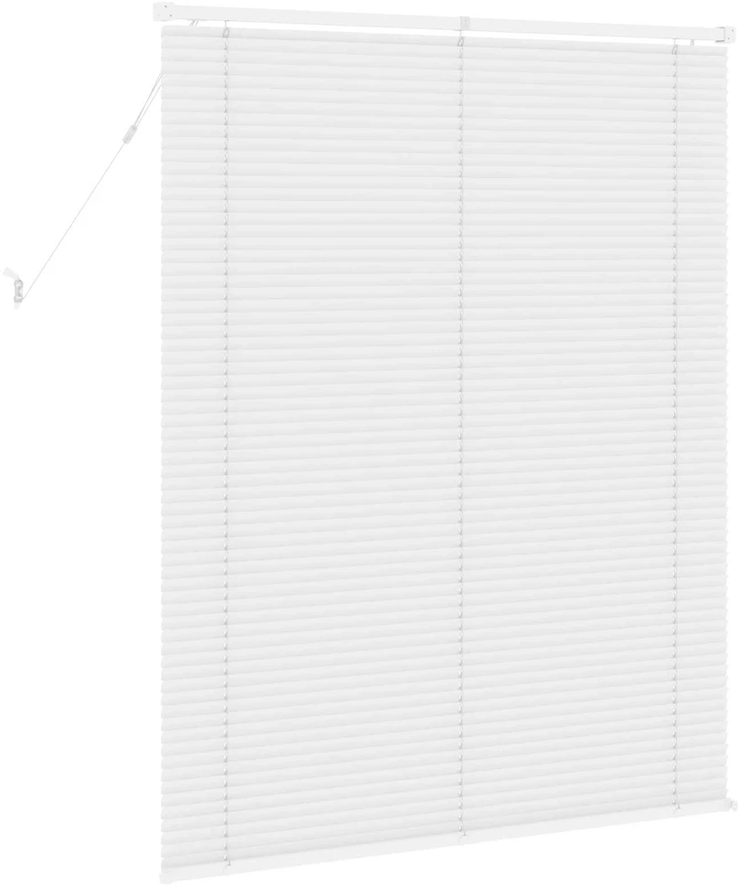 Venecijos žaliuzės Baltas 150 x 110 cm 25 mm PVC