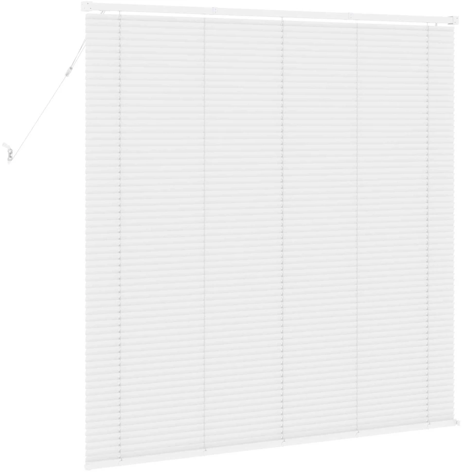 Venecijos žaliuzės Baltas 150 x 140 cm 25 mm PVC